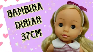 Вторая  Bambina Bebe (Бамбина Беби) Dimian  в моей кукольной семье. Распаковка и обзор.