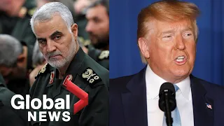 Iran's arrest warrant for Trump over killing of top general is a "propaganda stunt": U.S. official