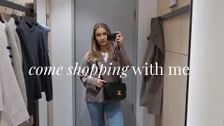 COME SHOPPING WITH ME IN MANGO & COS AND A NEW IN HAUL
