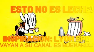 This isn't milk Animado con los sprites de pizza tower :) Video original es de lyon spd.