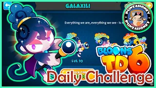 Skin ใหม่ของ Ezili Galaxili! สุดยอดฮีโร่ Support | Bloons TD 6 | PunzaHoney