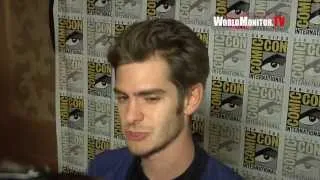 'Amazing Spiderman 2' Andrew Garfield, Jamie Foxx San Diego Comic Con 2013