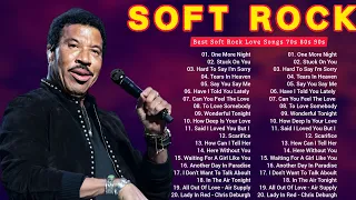 Lionel Richie, Elton John, Bee Gees, Rod Stewart, Lobo, Billy Joel 🎙 Best Soft Rock Ballads