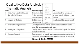 NVIVO 14 Training Day-13: Thematic & Content Analysis