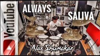 15 year old drummer Alex Shumaker "Always" Saliva