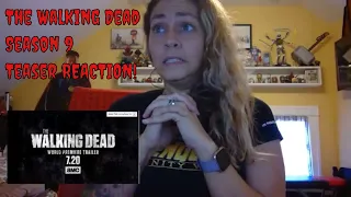 The Walking Dead Season 9: Official Comic-Con Teaser REACTION!