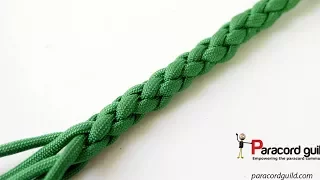 Round sinnet- ABoK 3021- round braid tied another way