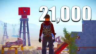 Solo Rust but it's too easy as 21,000 hours player..