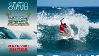 WEBCAST ESPAÑOL - Competencia Día 9 - 2024 ISA World Surfing Games