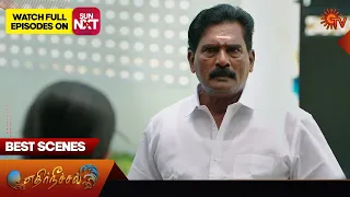 Ethirneechal - Best Scenes | 08 April 2024 | Tamil Serial | Sun TV