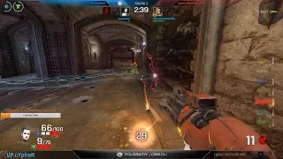 VP.Cypher vs. Cooller, (1/4 play-off, Quake Open League EU #1) – Quake Champions, 2K