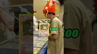 The Craziest Pokémon Trade Up Challenge on the Internet! CHARIZARD #shorts  #pokemon #trading