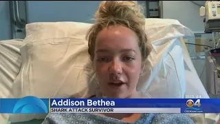 Teenage Girl Seriously Injured In Florida Shark Attack