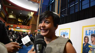 Little Premier in Atlanta With Interviews from Regina Hall Marsai Martin and More !