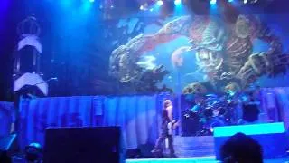 Iron Maiden - The Talisman - Live at Monterrey México, March 17, 2011