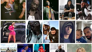 Rappers and Their favorite Hobbies / Ibyamamare nicyo bikunda gukora / interesting / #hiphop ,#music