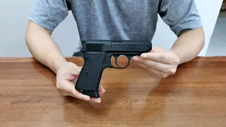 Walther PPK Soft Bullet Toy Gun Unboxing 2023