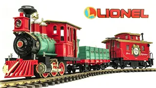 Vintage Lionel G-Scale The Ornament Express Electric Model Train Set Unboxing & Review