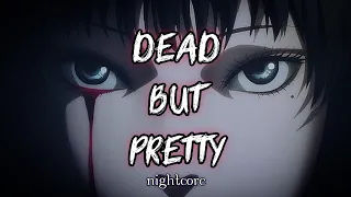 [Nightcore] Dead But Pretty - IC3PEAK {ENG/ROM}