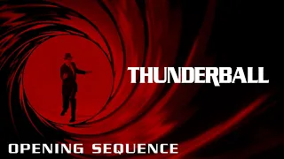 Thunderball 007 | Gun Barrel Sequence Remake 4K