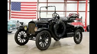 1921 Ford Model T Black