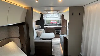 ADRIA Alpina 663 HT - Der PREMIUM Wohnwagen für Ganzjahres-Camping