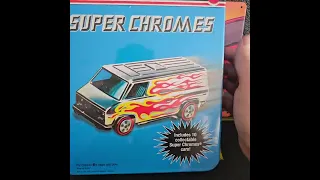 hot wheels superchrome 40th anniversary set for sale