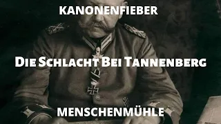 Kanonenfieber - Die Schlacht Bei Tannenberg (Lyrics English & Deutsch)