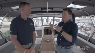 WALKTHROUGH CRUISING WORLD : THE FLAGSHIP DUFOUR 61