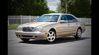 2000 Mercedes-Benz E320 W210 Start Up, Review, & Test Drive