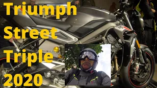 Презентация нового  Triumph Street Triple RS 2020