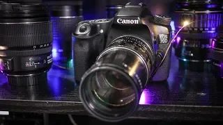 CANON 70D: две СУПЕР причины продолжать пользоваться + МЕГА-ЛАЙФХАК!