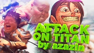 Обзор на игру Атака на Титанов 2016 [by Azazin]