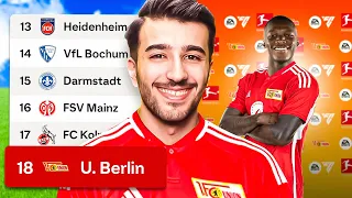 I Rebuild UNION BERLIN & Fixed Their DOWNFALL!