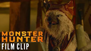 MONSTER HUNTER Clip – Palico | Now on Digital!