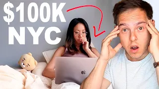 Millionaire Reacts: A REALISTIC Day In The Life Of A Software Engineer | Sarah Pan