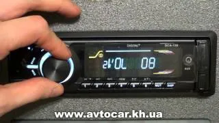 Видеообзор автомагнитолы Digital DCA-130