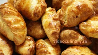 Бабушкины пирожки с мясом - Рецепт Бабушки Эммы