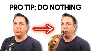 NO Embouchure = PERFECT Embouchure