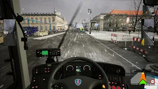 The Bus - Snow Gameplay (PC UHD) [4K60FPS]