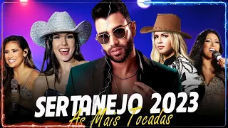 As Mais Tocadas 2023 🔥 Gustavo Lima Ana Castela Simone Mendes  Marília Mendonça 🔥  Sertanejo 2023