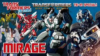 TRANSFORMERS: THE BASICS on MIRAGE