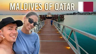 $95 DAY TRIP to Banana Island Qatar 🇶🇦