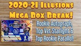 2020-21 Panini Illusions Basketball Mega Box Break - Superstar Starlight Hit, Rookie Auto & More!