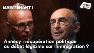 Annecy : récupération politique ou débat légitime sur l’immigration ?