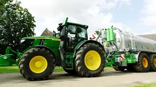 Трактори 6R - Кабіна | John Deere UA