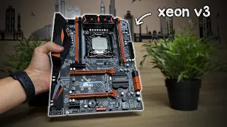 Montamos un PC con XEON v3 (E5 2670 v3 x99) ¿ sirve para GAMING ? | CurTech