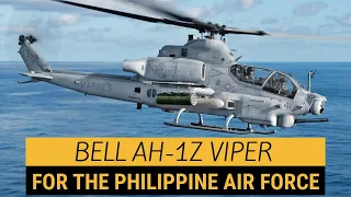 BELL AH-1Z VIPER for the Philippine Air Force