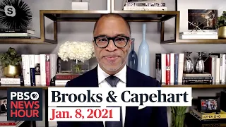 Brooks and Capehart on the Capitol attack and Trump's impeachment