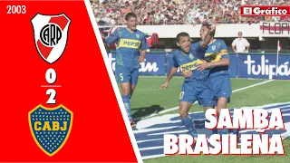 TORNEO APERTURA 2003: RIVER 0 BOCA 2